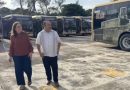 Nahle supervisa camiones Ulúa